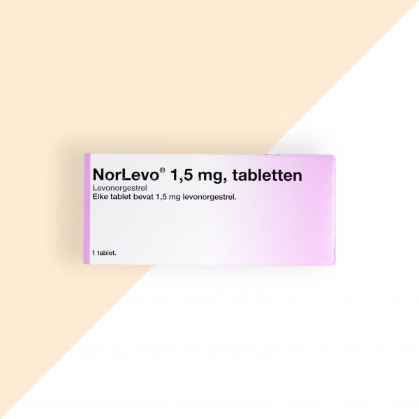 Norlevo 1,5mg Labaratoire (Morning-afterpil binnen 3 dagen)