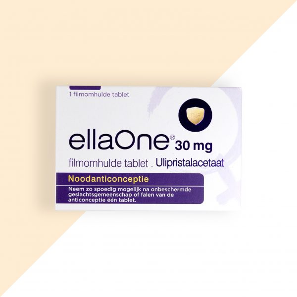 ellaOne van HRA Pharma (Morning-afterpil 3 tot 5 dagen)