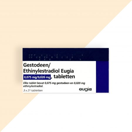 Ethinylestradiol/ Gestodeen 0,02/0,075mg Eugia