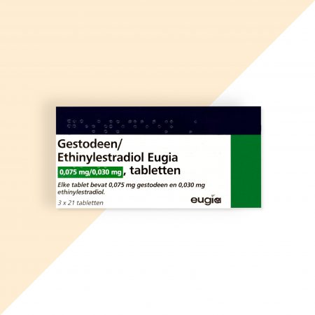 Ethinylestradiol/ Gestodeen 0,03/0,075mg Eugia