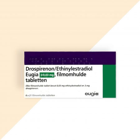 Drospirenon/ Ethinylestradiol 3/0,03mg Eugia