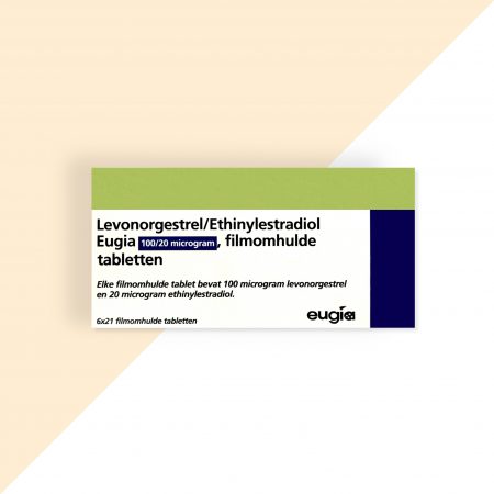 Levonorgestrel/ Ethinylestradiol 0,10/0,020mg Eugia
