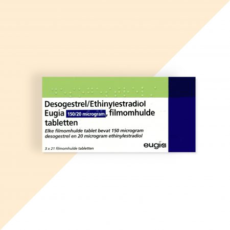 Desogestrel/ Ethinylestradiol 0,15/0,02mg Eugia