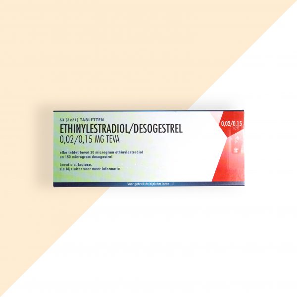 Ethinylestradiol/ Desogestrel 0,02/0,15mg Teva
