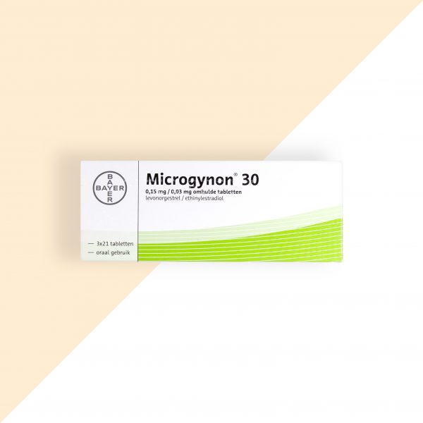 Microgynon 30 Levonorgestrel/ Ethinylestradiol 0,15/0,03mg Bayer