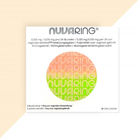 Nuvaring Etonogestrel/ Ethinylestradiol 0,12/0,015mg/24u Organon