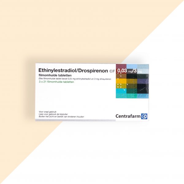 Ethinylestradiol/ Drospirenon 0,03/3mg Centrafarm
