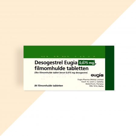 Desogestrel 0,075mg Eugia