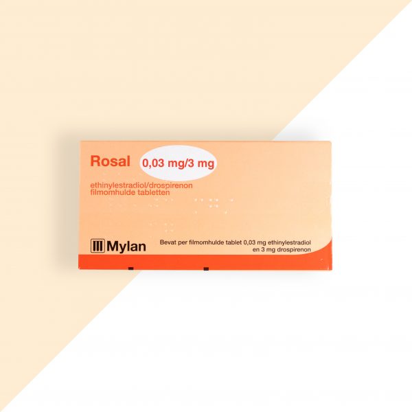 Rosal Ethinylestradiol/ Drospirenon 0,03/3mg Mylan