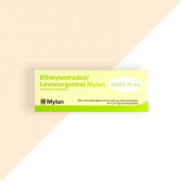 Ethinylestradiol/ Levonorgestrel 0,03/0,15mg Mylan