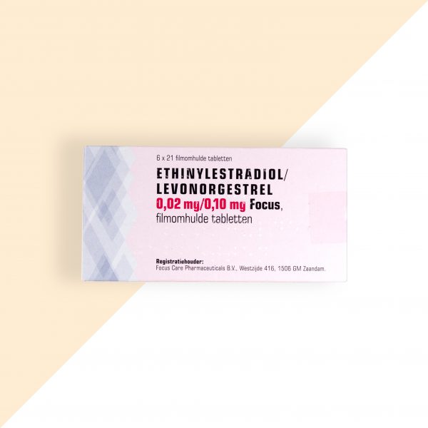 Ethinylestradiol/ Levonorgestrel 0,02/0,1mg Focus
