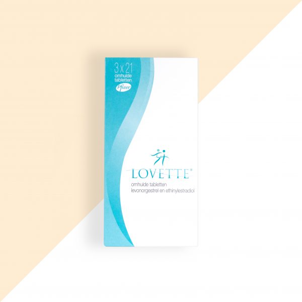 Lovette Levonorgestrel/ Ethinylestradiol 0,1/0,02mg Pfizer