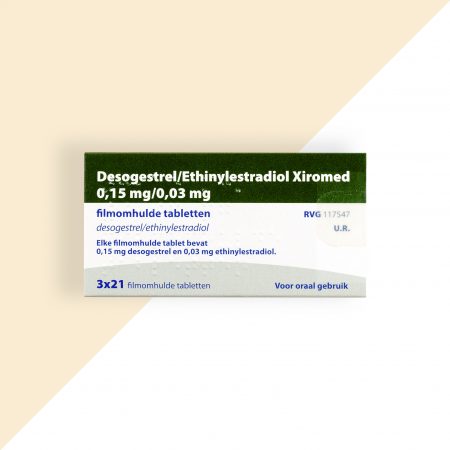 Desogestrel/ Ethinylestradiol 0,15/0,03mg Xiromed