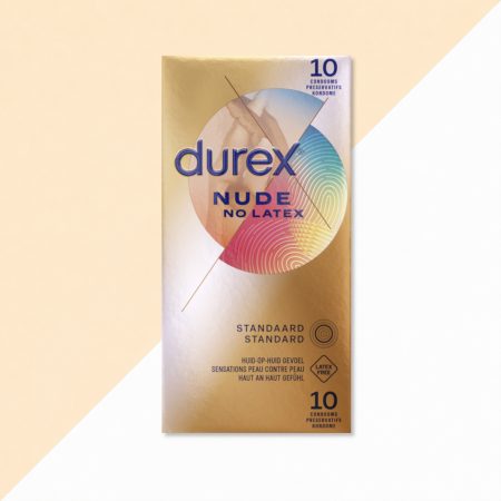 Durex Nude No Latex condooms, 10 stuks, latexvrij