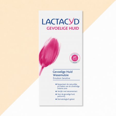 Lactacyd Wasemulsie Gevoelige Huid, 200 ml, verpakking