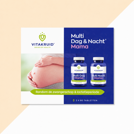 Vitakruid Multi Dag & Nacht Mama voor zwangerschap en lactatieperiode
